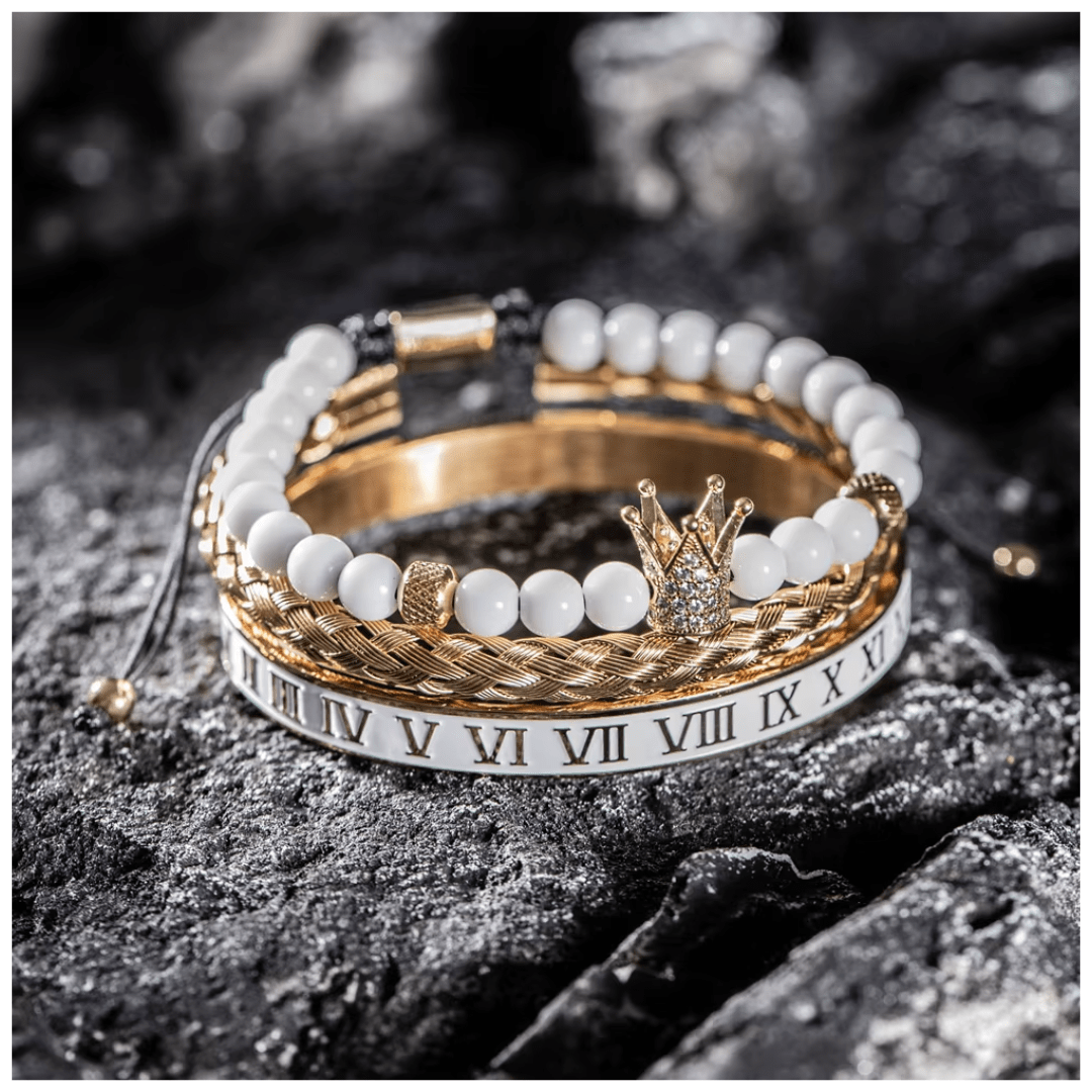 Pulseira moderna versátil sensação de adequação em qualquer ambiente