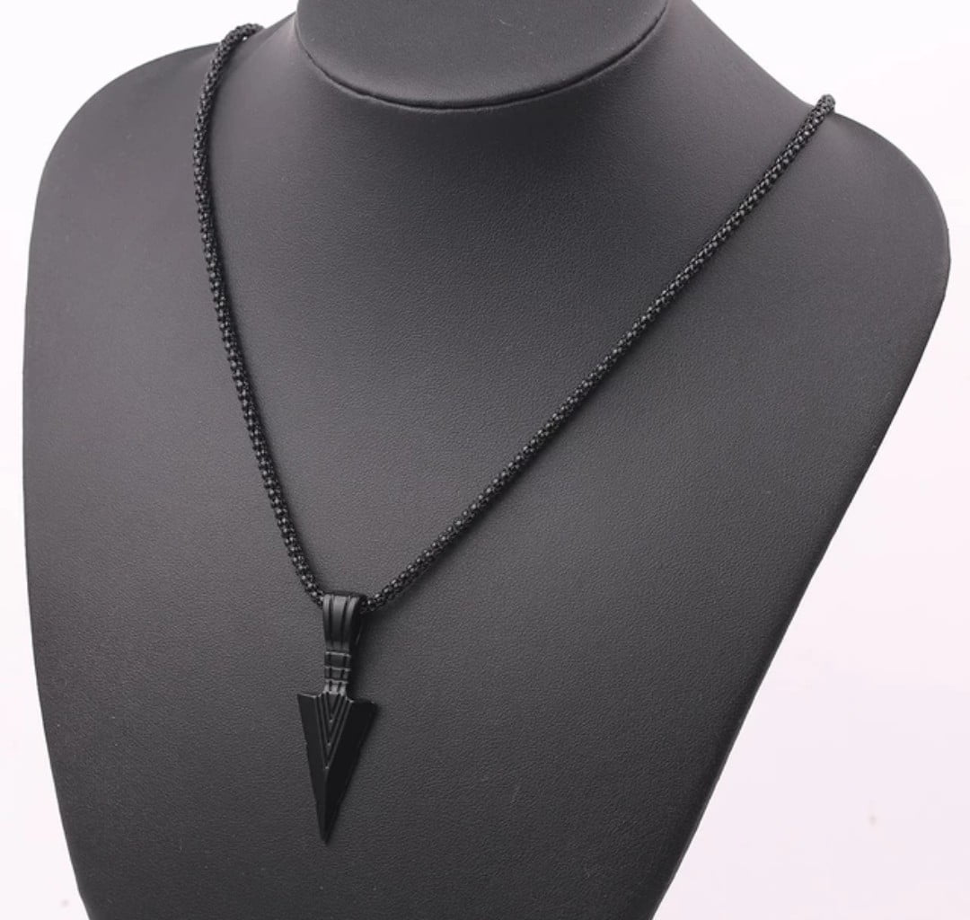 Colar pingente Sparta em aço inoxidável 316L linda joia 