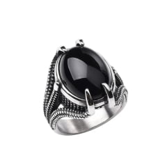 Anéis masculinos em aço titânio joias da nova tendência alta qualidade charme e sedução 