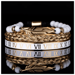 Pulseira moderna versátil sensação de adequação em qualquer ambiente