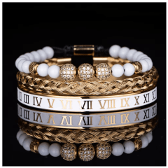 Pulseira moderna versátil sensação de adequação em qualquer ambiente