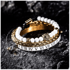 Pulseira moderna versátil sensação de adequação em qualquer ambiente