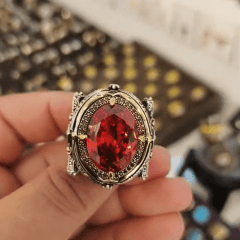  Anel turco em prata 925  joia maravilhosa  estilo e bom gosto