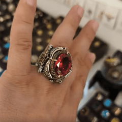  Anel turco em prata 925  joia maravilhosa  estilo e bom gosto