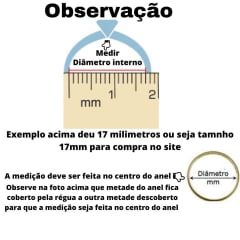 Anel Turco de Prata 925 Banhado a Ródio com Pedra Turmalina Paraíba 