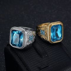  Anel masculinos em titânio joias da nova tendência alta qualidade charme e sedução 