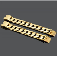 Bracelete 31mm lindo joia muito marcante Aço Inoxidável 316L alta qualidade 
